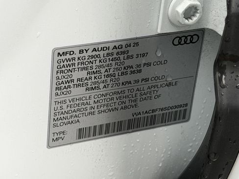 Used 2025 Audi Q7 2.0T Premium w/ Convenience Plus Package image 25