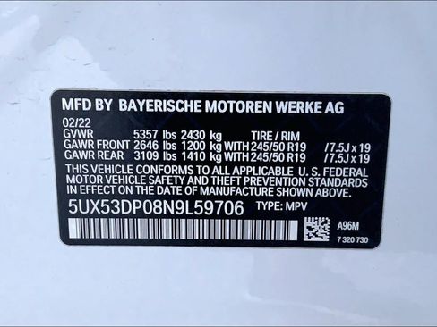 Used 2022 BMW X3 xDrive30i AWD/4WD image 31