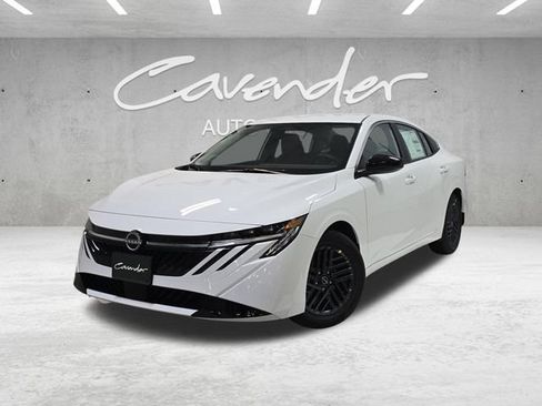 New 2026 Nissan Sentra SV FWD image 1