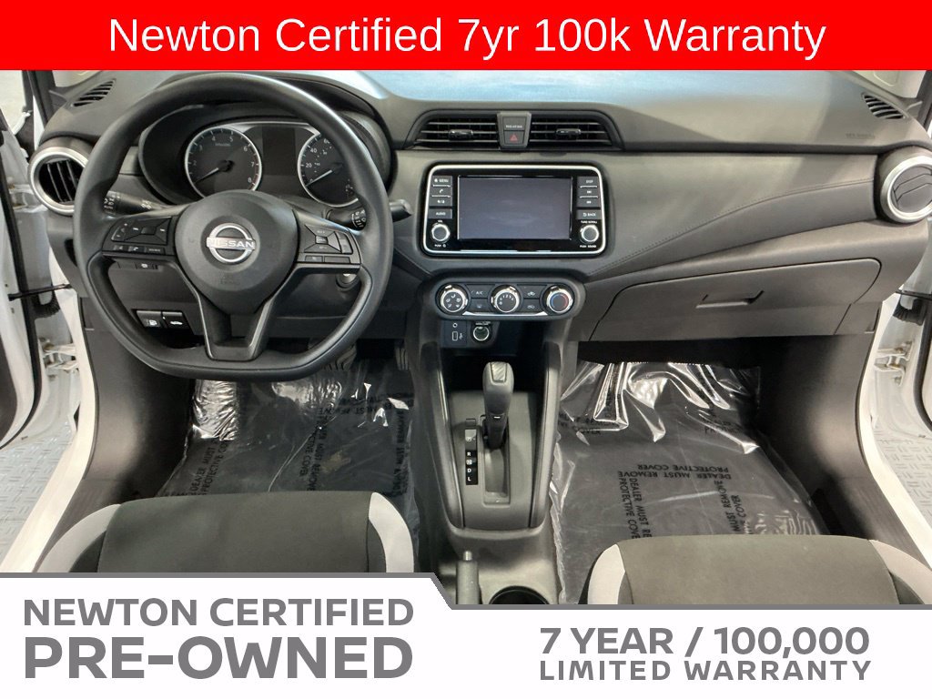Used 2025 Nissan Versa S w/ Trunk Package FWD image 10