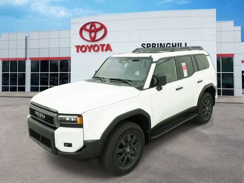 New 2026 Toyota Land Cruiser AWD/4WD image 1