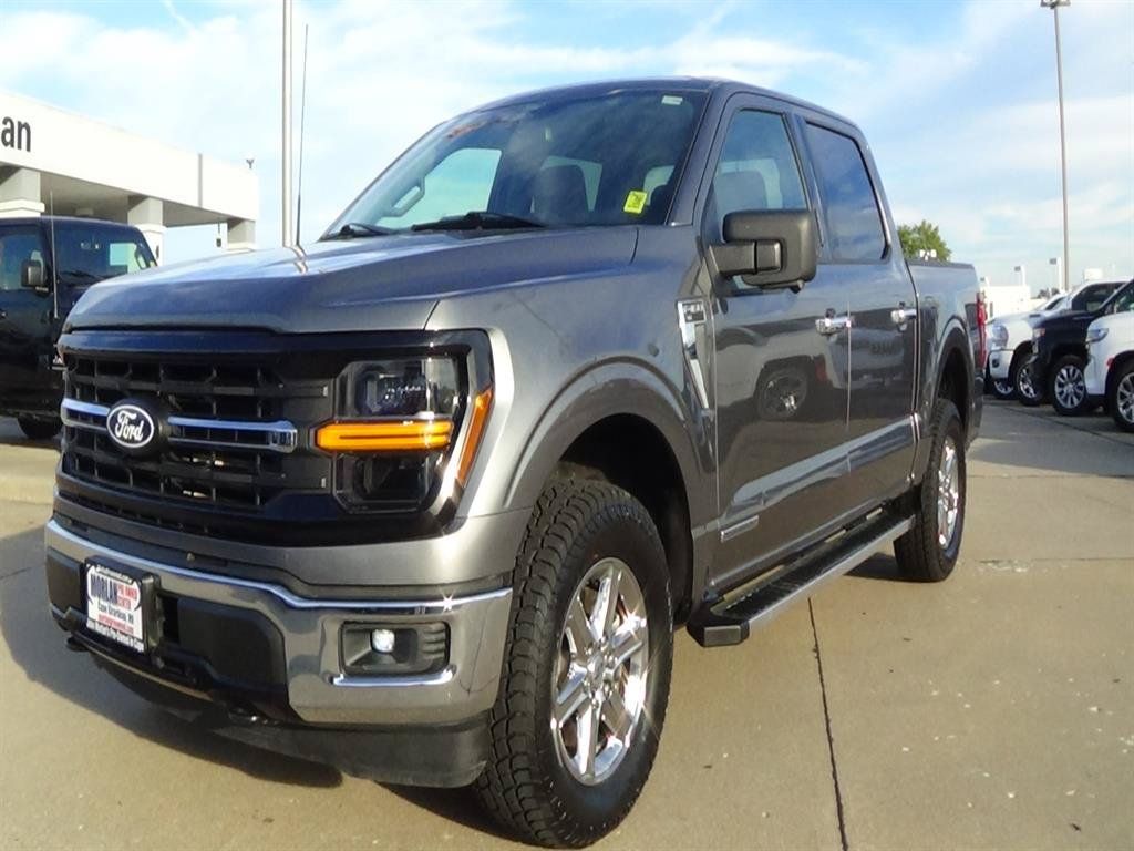 Used 2024 Ford F150 XLT w/ Mobile Office Package AWD/4WD image 2