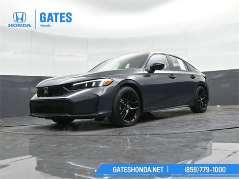 Certified 2025 Honda Civic Sport image 46