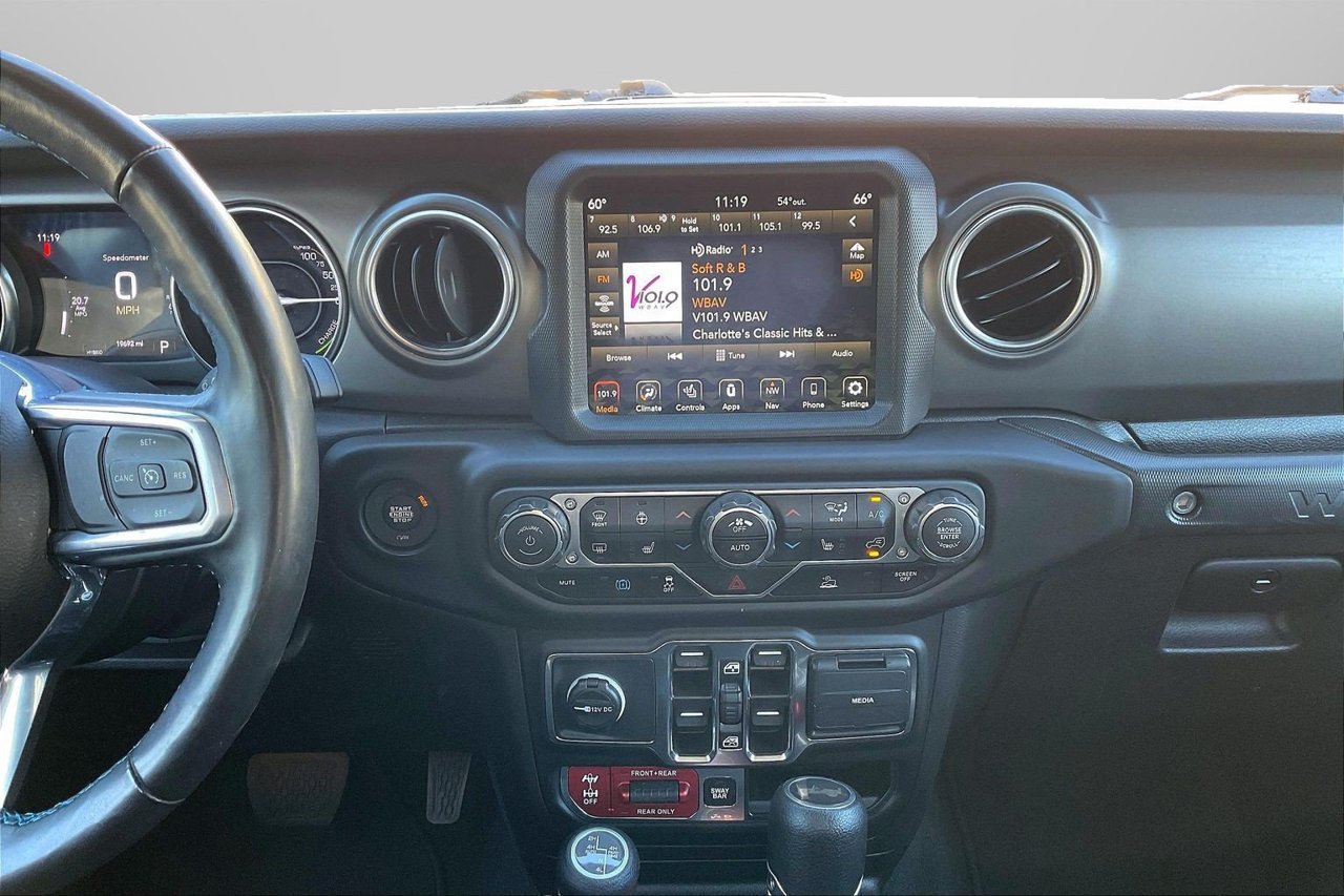 Certified 2023 Jeep Wrangler Unlimited Rubicon 4xe w/ Cold Weather Group AWD/4WD image 12