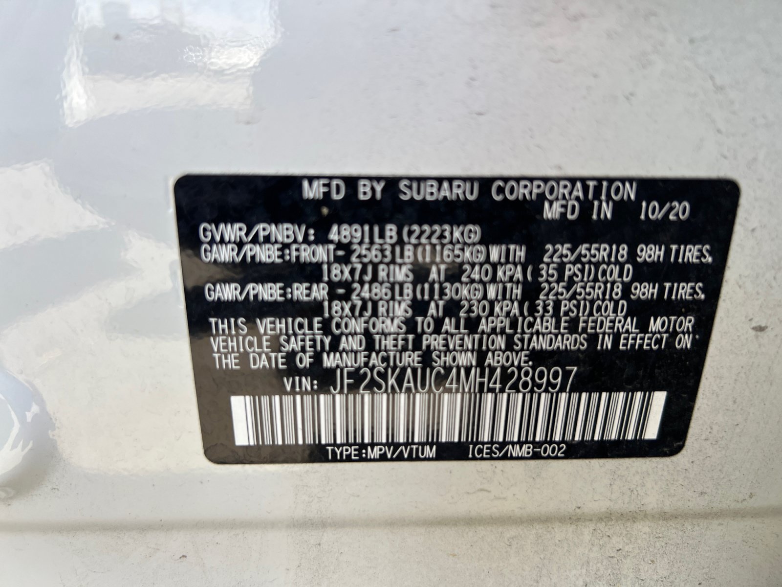 Used 2021 Subaru Forester Limited w/ Popular Package #3 AWD/4WD image 41