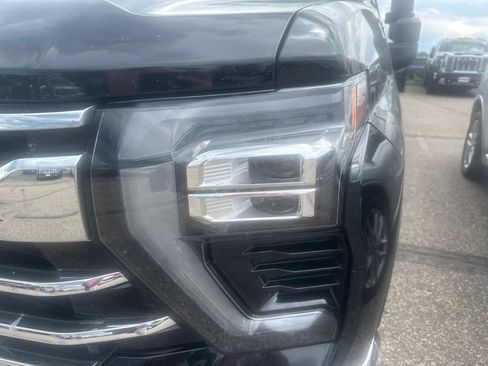 Used 2025 Chevrolet Silverado 3500 LTZ w/ LTZ Premium Package AWD/4WD image 2
