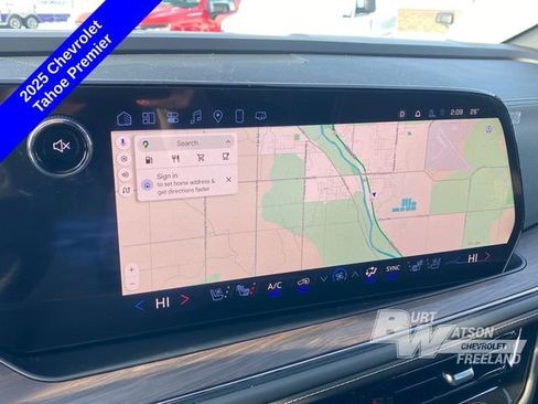 New 2025 Chevrolet Tahoe Premier image 23