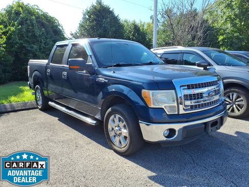 Used 2013 Ford F150 XLT w/ XLT Chrome Pkg RWD image 1