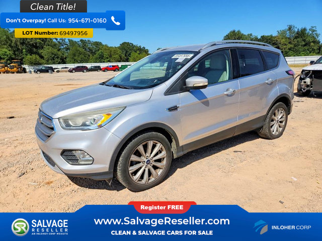 Used 2017 Ford Escape Titanium FWD image 1