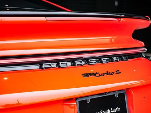 Certified 2021 Porsche 911 Turbo S AWD/4WD image 14