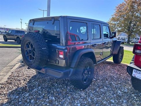 New 2026 Jeep Wrangler Willys image 4