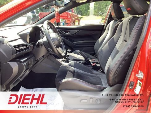 Used 2023 Subaru WRX Limited AWD/4WD image 25