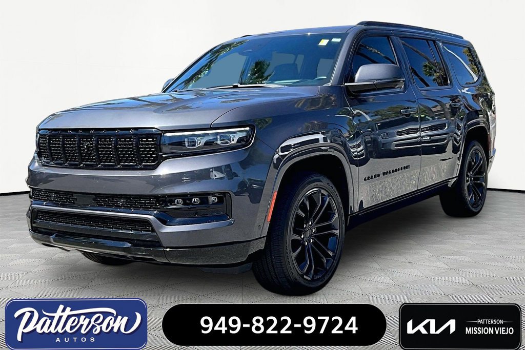 Used 2022 Jeep Grand Wagoneer Series II AWD/4WD image 1