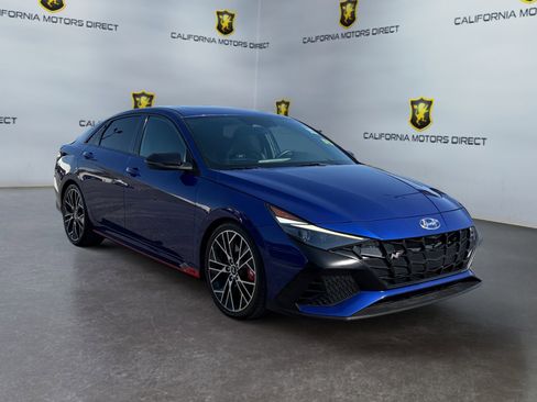 Used 2022 Hyundai Elantra N w/ Preferred Accessory Package FWD image 7