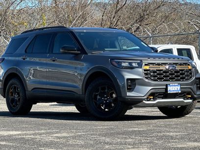 New 2026 Ford Explorer Tremor w/ Tremor Ultimate Package