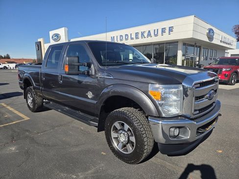 Used 2016 Ford F350 Lariat w/ FX4 4x4 Off Road Package image 1