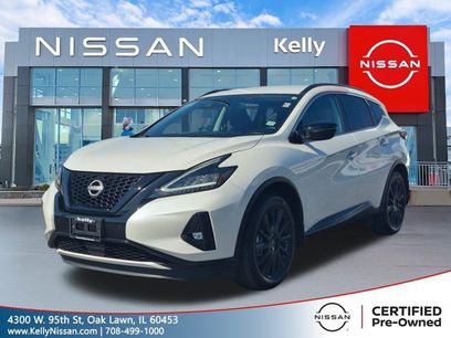 Certified 2023 Nissan Murano SV w/ SV Midnight Edition Package