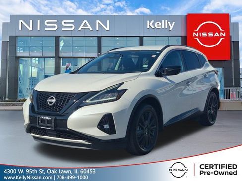 Certified 2023 Nissan Murano SV w/ SV Midnight Edition Package AWD/4WD image 1