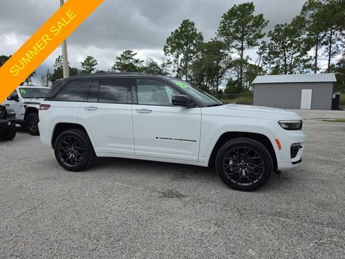 Certified 2025 Jeep Grand Cherokee Summit w/ Obsidian Package AWD/4WD image 2