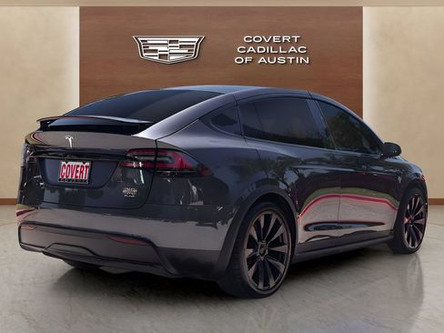 Used 2022 Tesla Model X Plaid AWD/4WD image 4