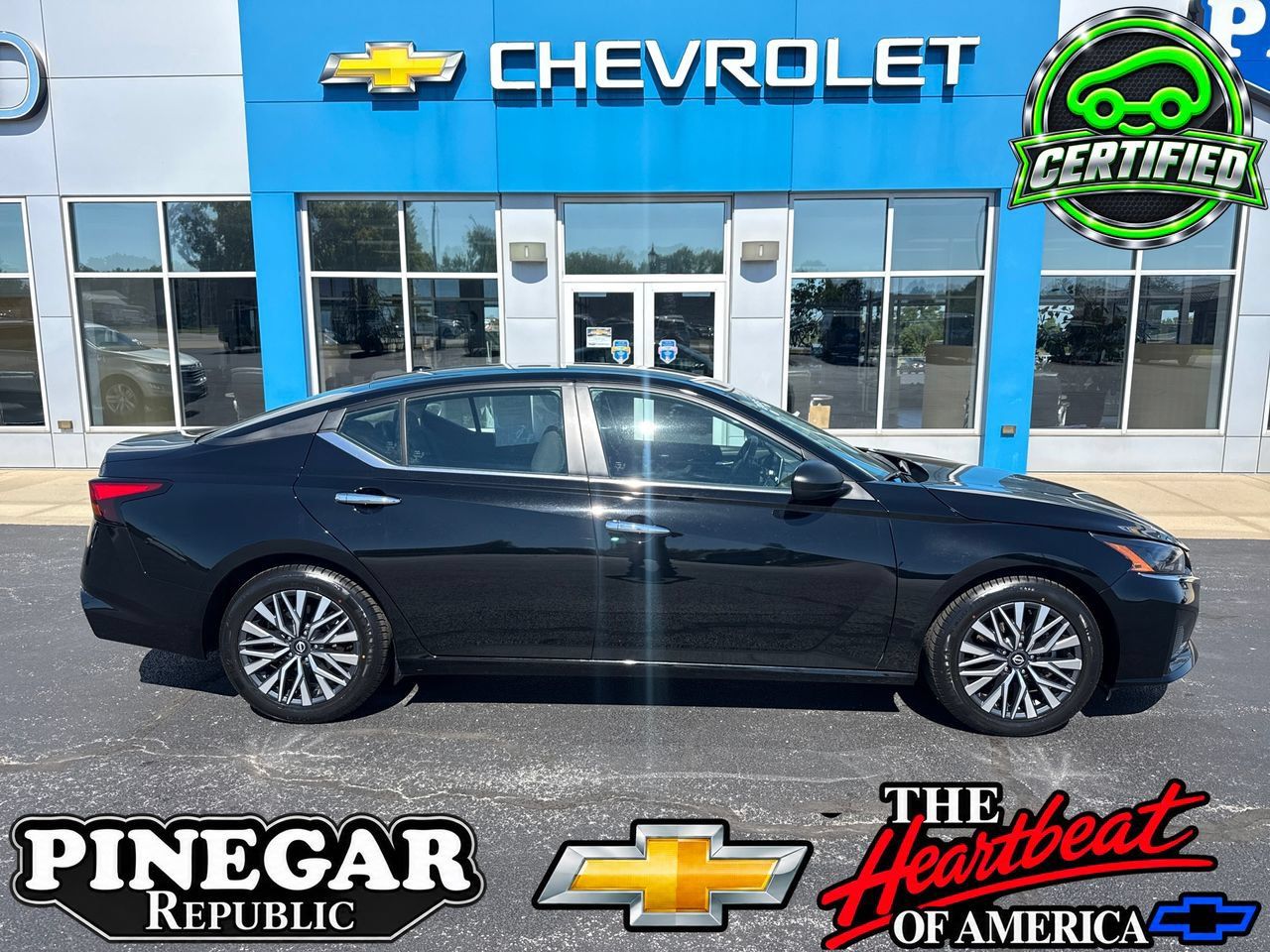 Used 2025 Nissan Altima 2.5 SV FWD 360° Tour