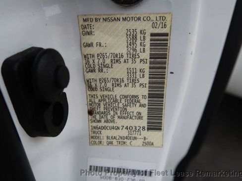 Used 2016 Nissan Frontier SV RWD image 14