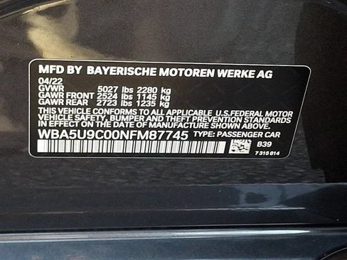 Used 2022 BMW M340i xDrive AWD/4WD image 33