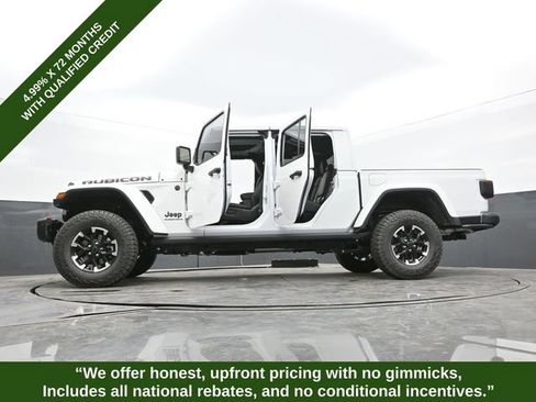 New 2025 Jeep Gladiator Rubicon AWD/4WD image 67