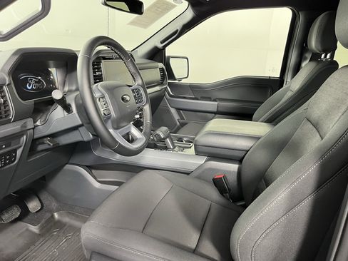 Used 2025 Ford F150 XLT w/ Equipment Group 302A MID AWD/4WD image 7