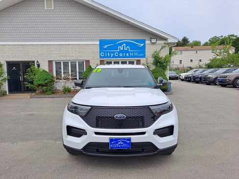 Used 2020 Ford Explorer 4WD Police Interceptor image 3