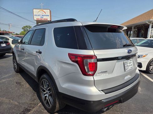 Used 2018 Ford Explorer Sport w/ Equipment Group 401A AWD/4WD image 4