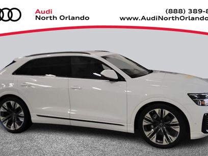 Certified 2025 Audi Q8 Premium Plus w/ Premium Plus Package