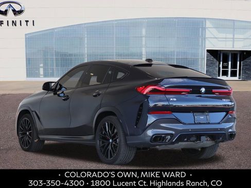 Used 2024 BMW X6 M60i w/ Dynamic Handling Package image 3