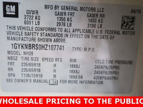 Used 2017 Cadillac XT5 Luxury w/ Driver Awareness Package image 28