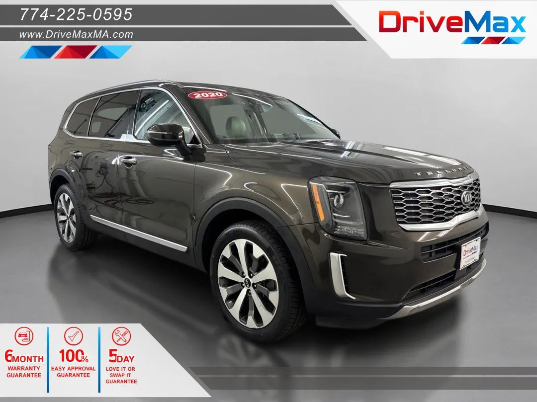 Used 2020 Kia Telluride S FWD image 1