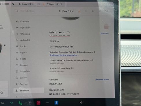 Used 2022 Tesla Model 3 Performance AWD/4WD image 52