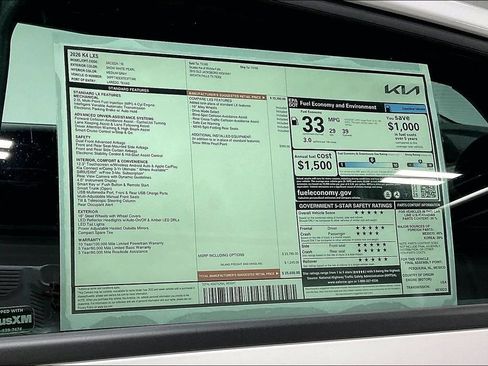 Used 2026 Kia K4 FWD image 34