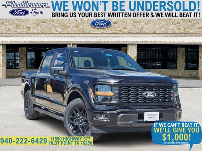 New 2025 Ford F150 STX w/ STX Black Appearance Package