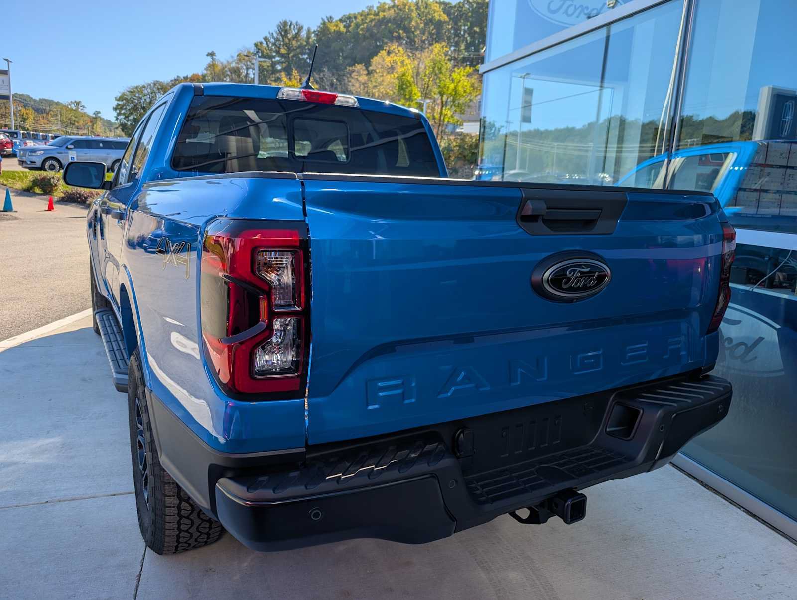 New 2026 Ford Ranger XLT w/ Equipment Group 301A High AWD/4WD image 9