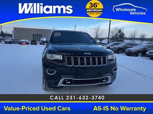 Used 2015 Jeep Grand Cherokee Overland image 9