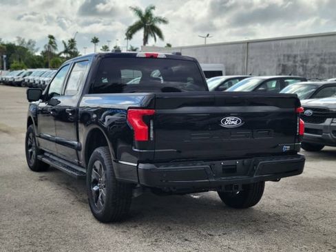 New 2025 Ford F150 Lightning Flash image 3