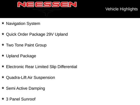 Used 2026 Jeep Grand Wagoneer 4WD w/ Quick Order Packge 29V Upland image 5