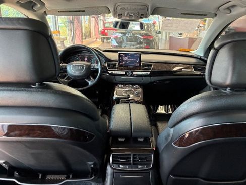 Used 2015 Audi A8 L 3.0T w/ Premium Package image 11