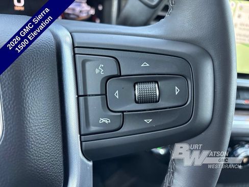 New 2026 GMC Sierra 1500 Elevation AWD/4WD image 24
