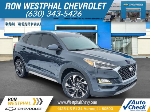 Used 2019 Hyundai Tucson Sport w/ Cargo Package image 1