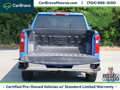 Certified 2025 Chevrolet Silverado 1500 LT AWD/4WD image 42