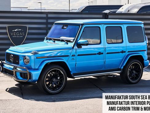 Used 2026 Mercedes-Benz G 63 AMG 4MATIC image 1