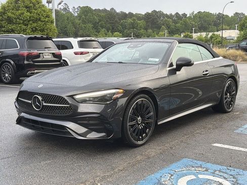 New 2026 Mercedes-Benz CLE 300 4MATIC Cabriolet image 7