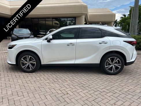 Used 2025 Lexus RX 350 Premium w/ Accessory Package (Z1) FWD image 6