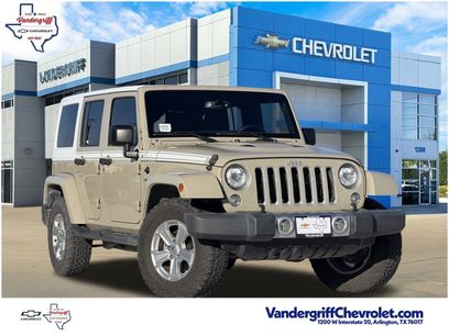 Used 2017 Jeep Wrangler Unlimited Sahara w/ Quick Order Package 24E Chief